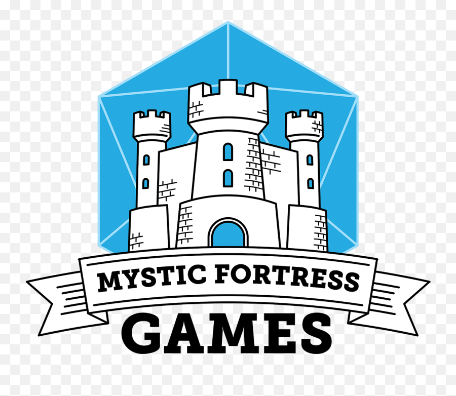 Mystic Fortress Games - Language Emoji,Mystic Logo