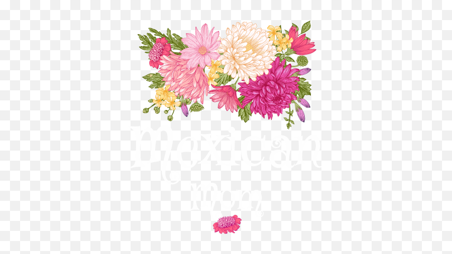 Mexican Flowers - Floral Emoji,Mexican Flowers Png