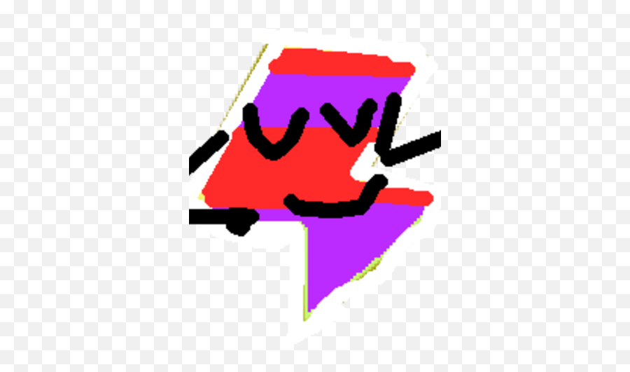Red And Purple Lightning - Drawing Emoji,Purple Lightning Png