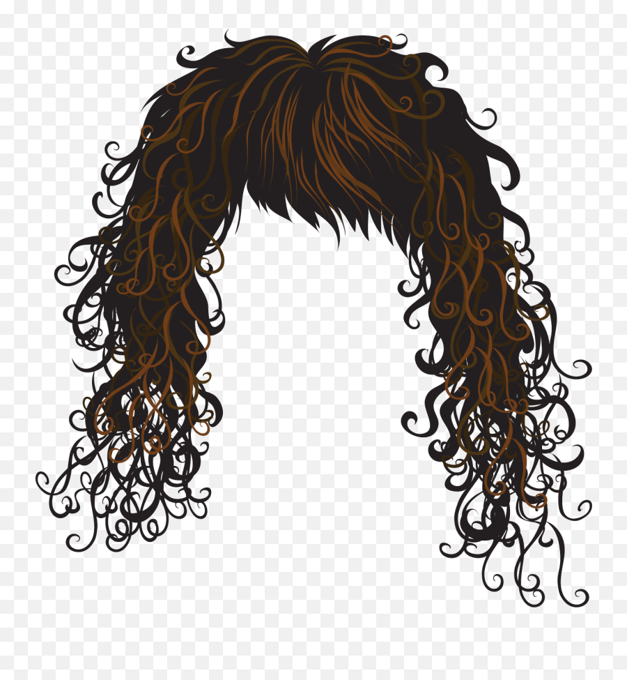 Free Hair Cliparts Download Free Clip - Curly Hair Clipart Emoji,Hair Clipart