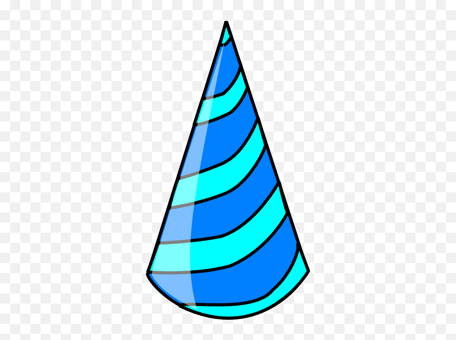 Download Download Birthday Hat Free Png - Birthday Hat Clipart Blue Emoji,Birthday Hat Png