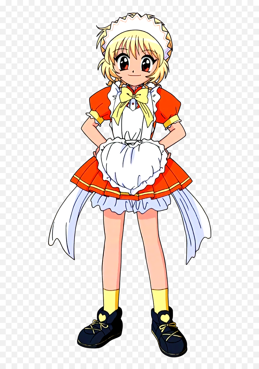Her Cafe Uniform Png - Tokyo Mew Mew Pudding Maid Emoji,Mew Transparent