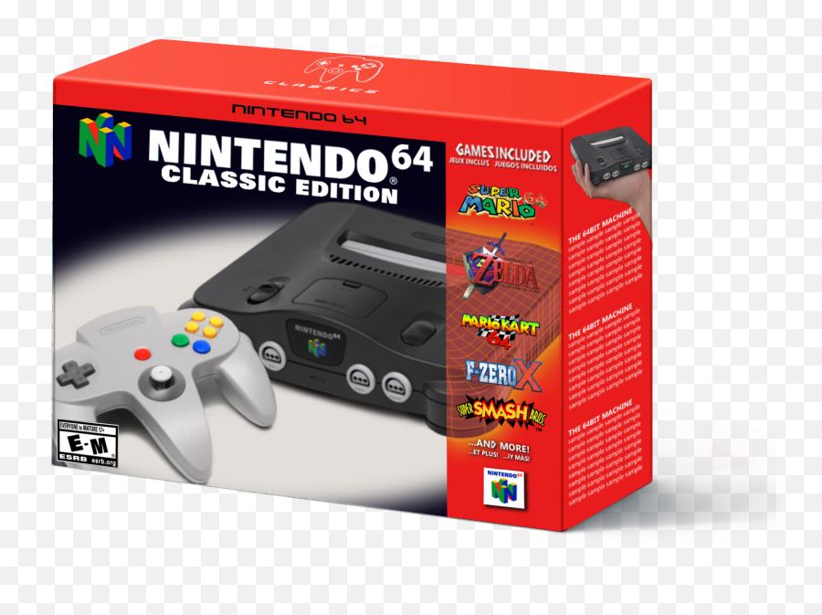 Why A Nintendo 64 Classic Wouldnu0027t Work U2013 Ddocentral - Nintendo 64 Classic Edition Emoji,Nintendo 64 Logo