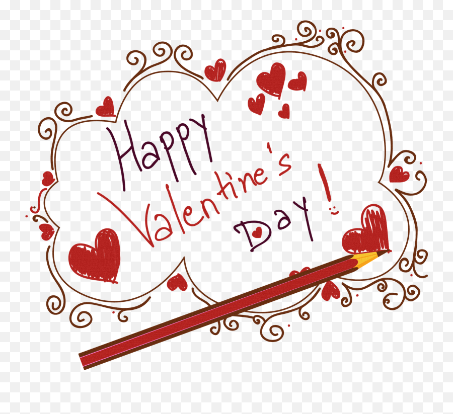 Happy Valentineu0027s Day Png Transparent Images Png All - Valentines Card Transparent Background Emoji,Png Files