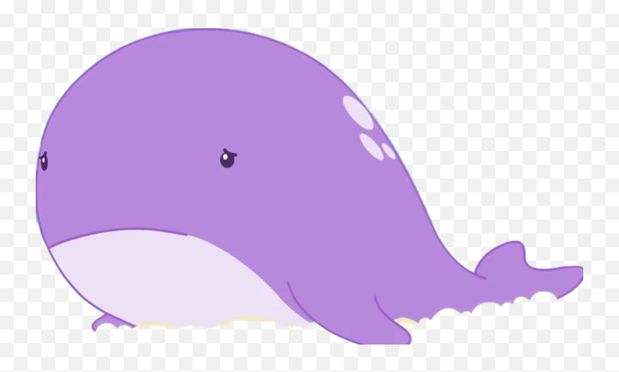 Whale - Big Emoji,Molang Png