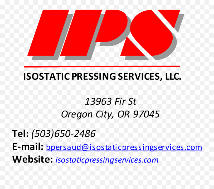 Its Mississippi U2013 Isostatic Toll Services Emoji,Ips Logo