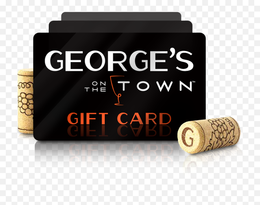 Georgeu0027s On The Town Gift Cards Emoji,Gift Cards Png