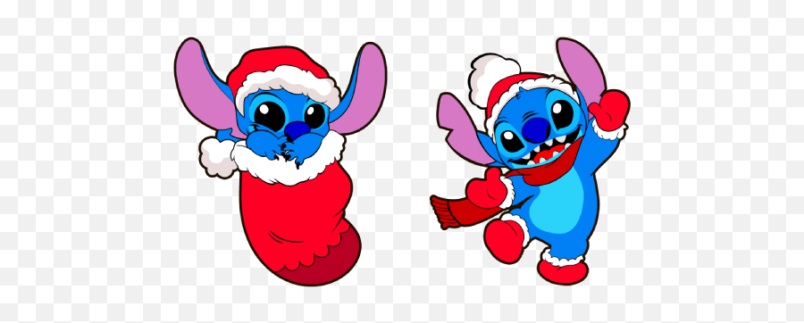 Lilo Stitch Christmas Stitch Emoji,Stitch Transparent