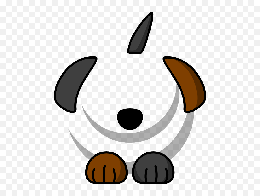 Paws Clipart Dog Bone Paws Dog Bone - Dog Feet Cartoon Emoji,Dog Bone Clipart