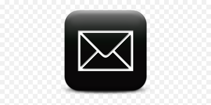 127719 - Simpleblacksquareiconsocialmedialogosmail E Mail Emoji,Social Media Logos