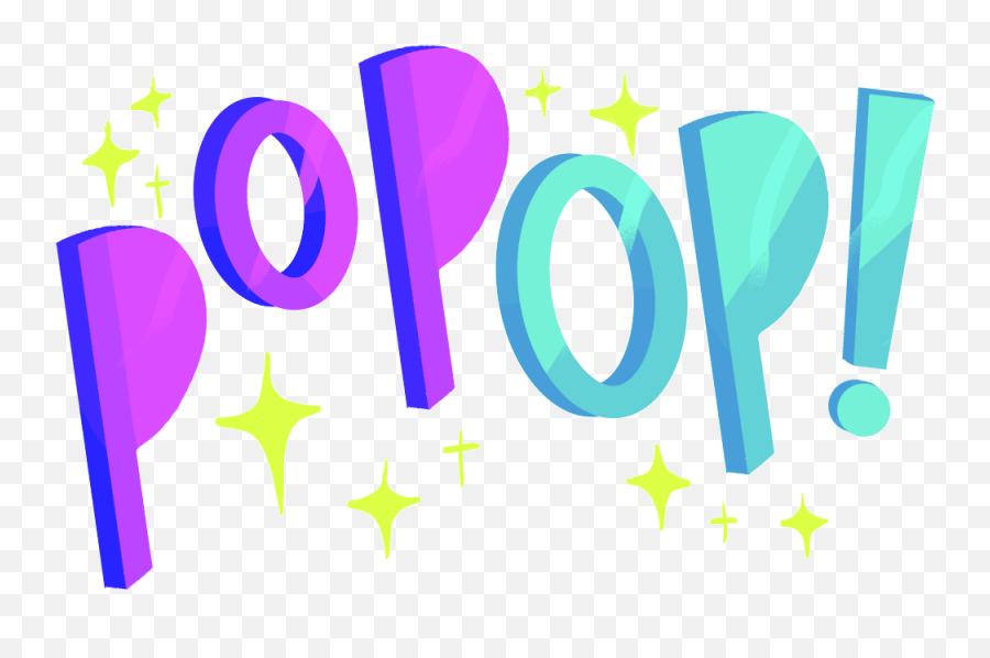Popop U2014 Jenny Gorelick Emoji,Talk Show Logo