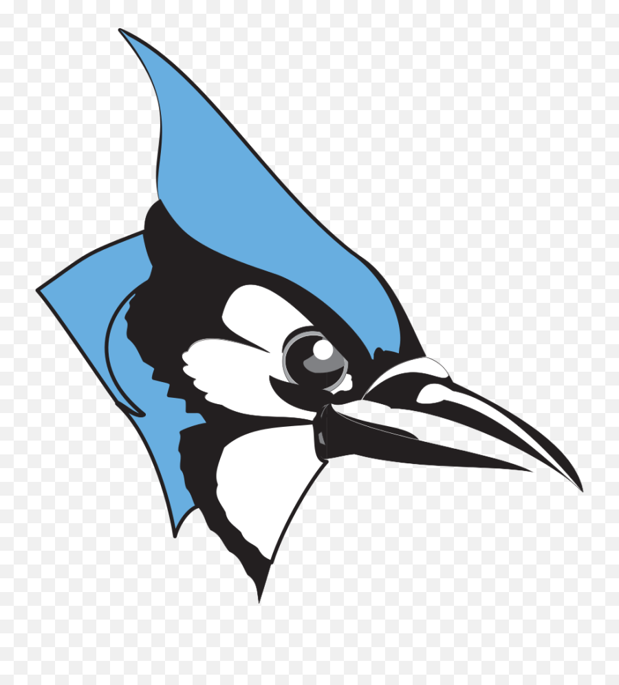 Blue Jay Johns Hopkins Logo - Clip Art Library Emoji,Blue Jay Logo