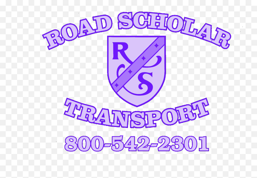 Road Scholar Transport Emoji,Trucking Companies Logo