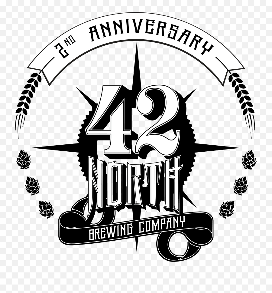Two Years Gone In The Blink Of An Eye 42 North Brewing Emoji,Buffalo Clipart Black And White