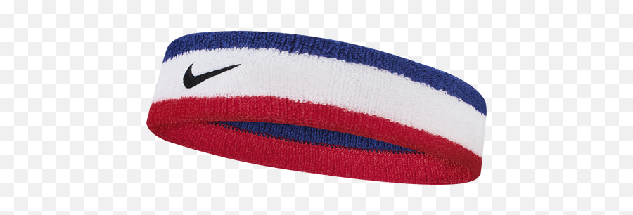 Nike Swoosh Headband Redwhiteblue Modesens Emoji,Nike Swoosh Logo Png