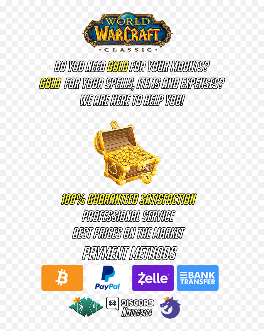 Selling Gold Classic Wow Gold - Us Herod Alliance U003eu003e Buy Emoji,World Of Warcraft Classic Logo