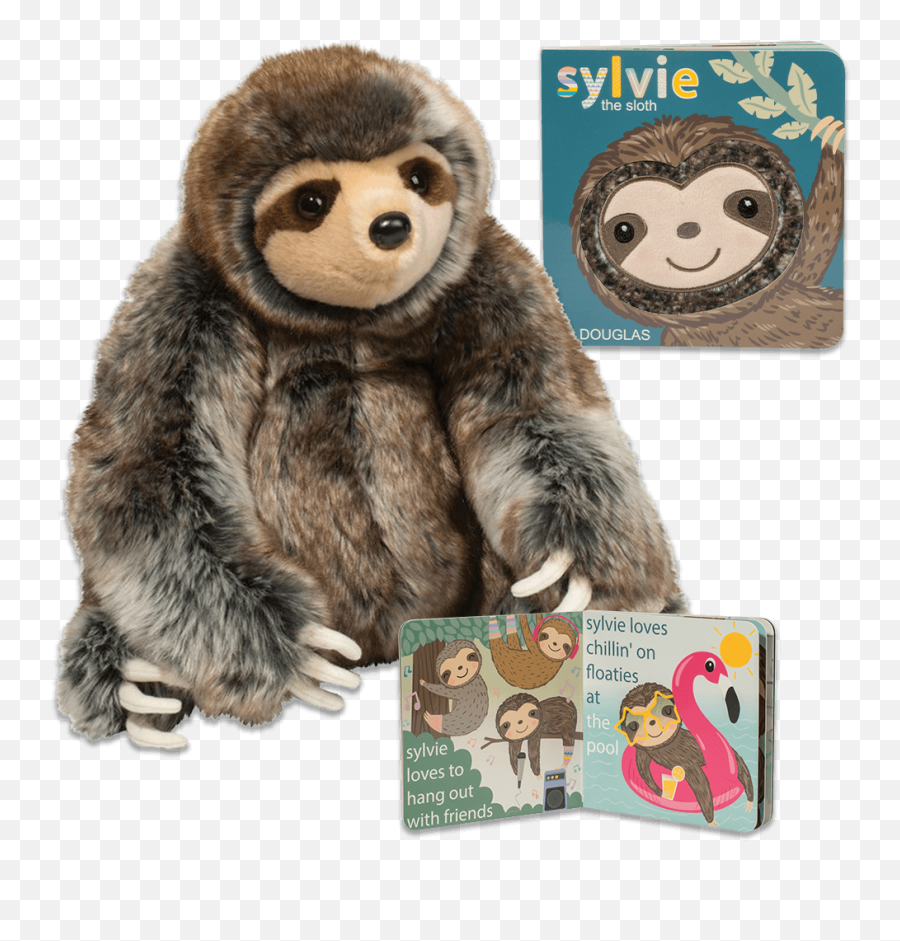 Sylvie Sloth Bundle Emoji,Transparent Sloth