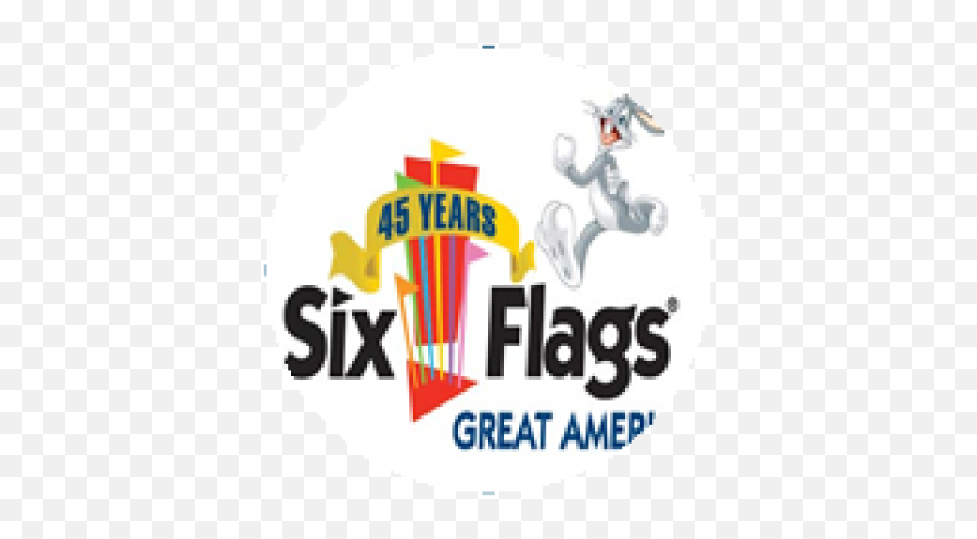 Welcome To Six Flags - Roblox Emoji,Six Flags Over Texas Logo