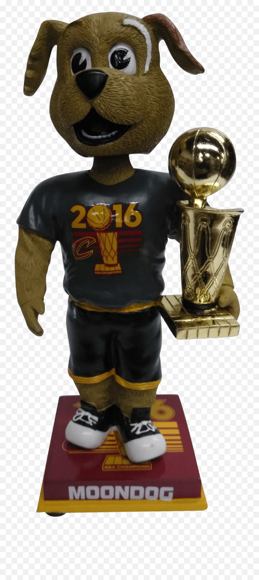 Moondog Cleveland Cavs 2016 Nba Champions T - Shirt Bobblehead 216 Emoji,Nba Finals Trophy Png