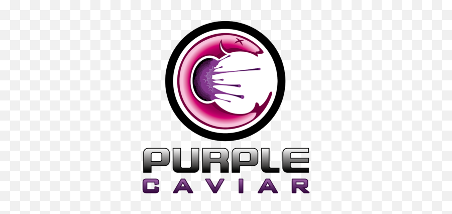 Logo Design For Purple Caviar By Sammydodger Emoji,Caviar Logo