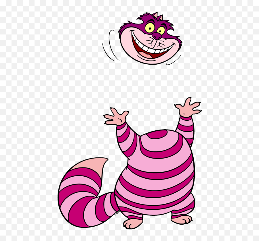 The Cheshire Cat Clip Art Disney Clip Art Galore Emoji,Happy Cat Clipart