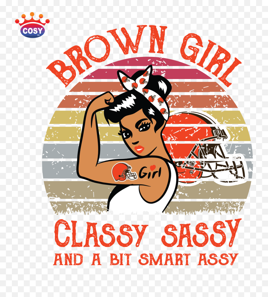 Cleveland Brownsnfl Svg Football Svg File Football Logo Emoji,Sassy Clipart