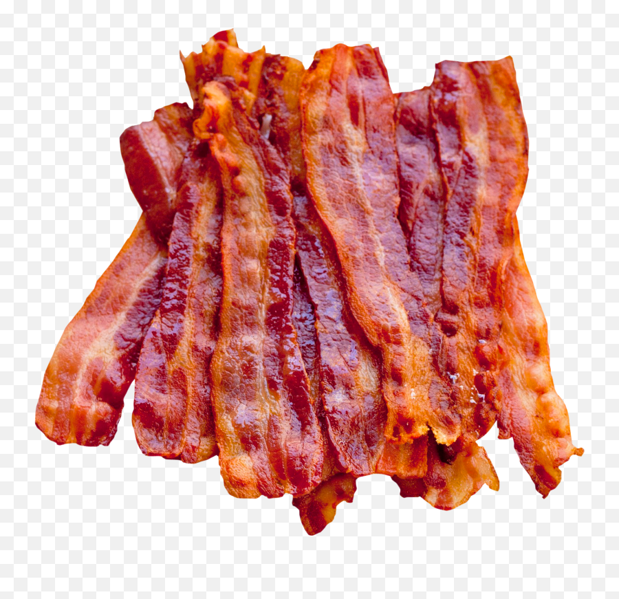 Food Clipart Bacon Picture - Bacon Png Emoji,Bacon Clipart