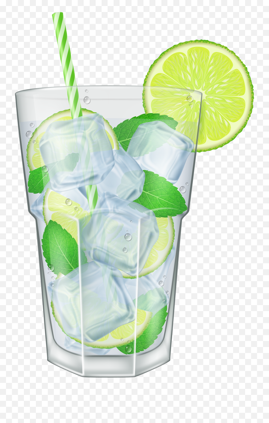 Lemonade Pitcher Png - Glass Of Lemonade With Ice Cubes Cartoon Emoji,Soda Clipart