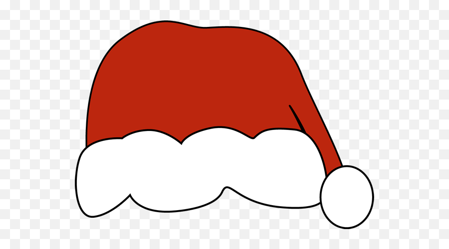 Bows And Santa Hats On Santa Hat Christmas Photo Cliparts - Gringo A Go Go Emoji,Santa Clipart