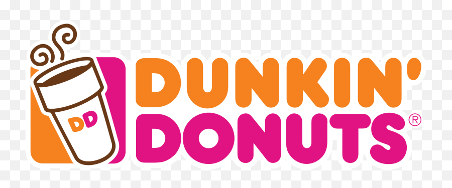 Dunkin Donuts Logo And Symbol Meaning - Dunkin Donuts Emoji,Dunkin Donuts Logo