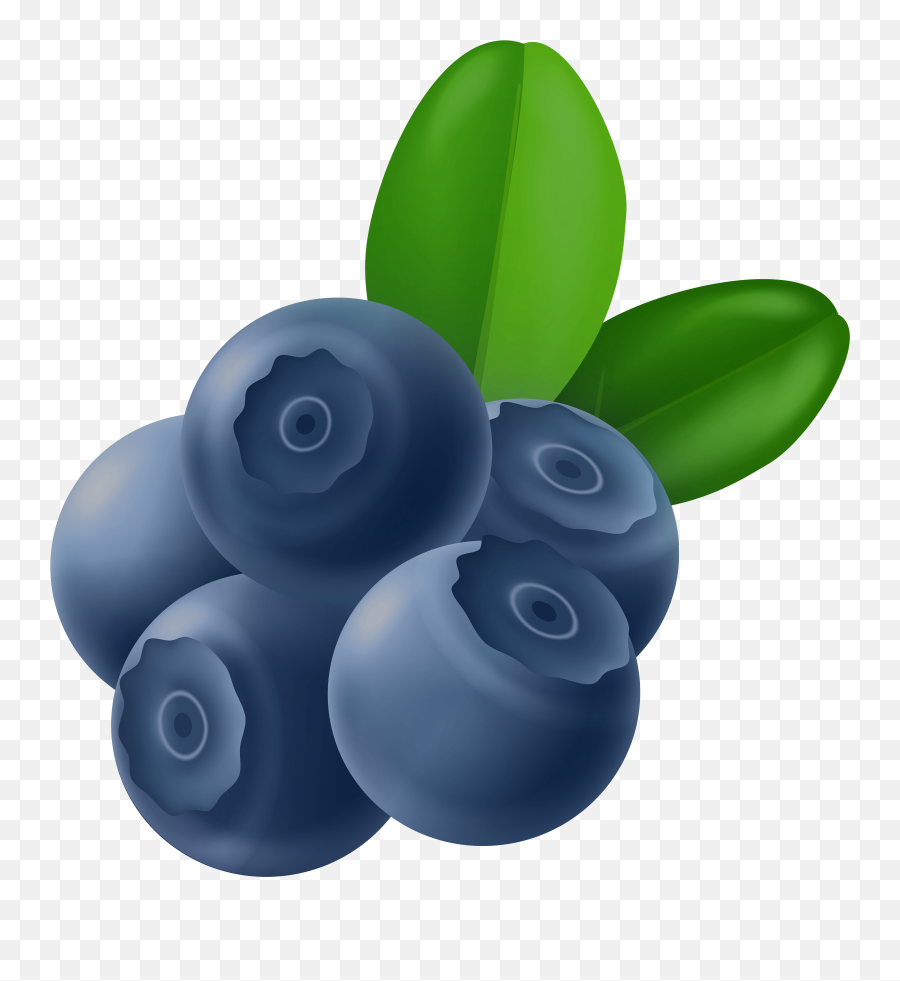 Bilberry - Fresh Emoji,Blueberry Clipart