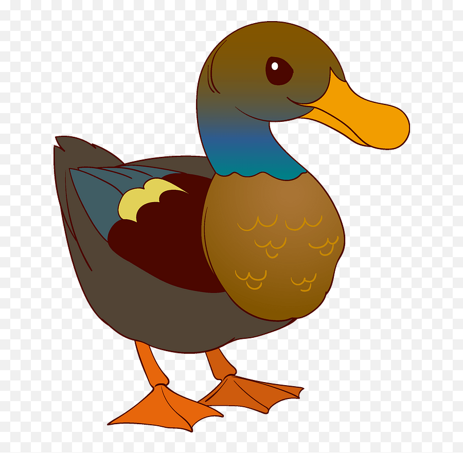 Duck Clipart - Duck Clipart Emoji,Duck Clipart