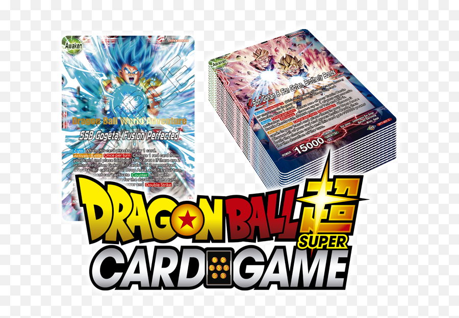 Dragon Ball Super Card Game - Dragon Ball Super Card Game World Adventure Emoji,Dragon Ball Super Logo