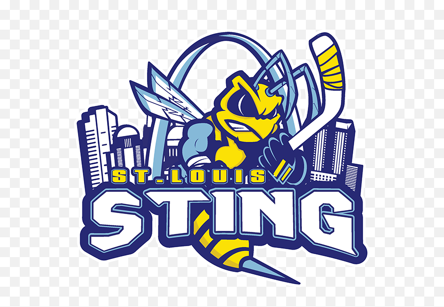 St Louis Sting Hockey Stp - Sponsor That Puck Donation St Louis Sting Emoji,Stp Logo