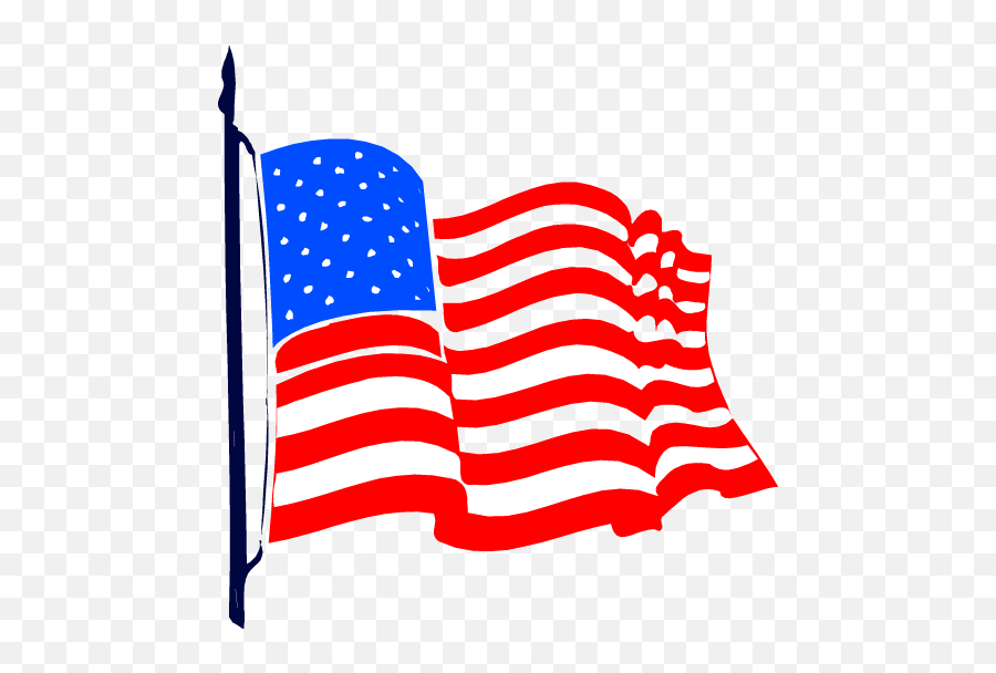 Images American Flag - Transparent Background Cartoon American Flag Emoji,American Flag Clipart