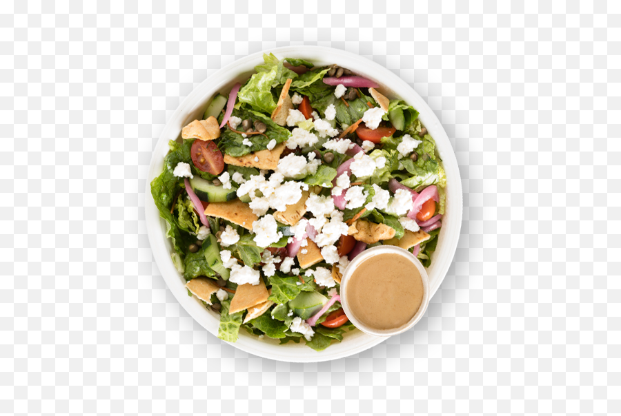 Greek Salad Transparent Png Image - Greek Salad Png Top View Emoji,Salad Png