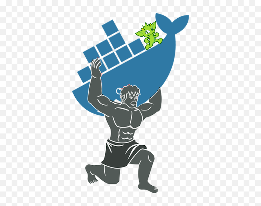Docker Container - Titan Db Logo Emoji,Docker Logo