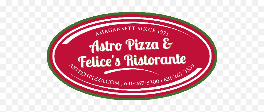 Astro Pizza U0026 Feliceu0027s Ristorante - Language Emoji,Astro Logo