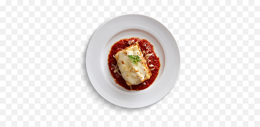 Authentic Italian Lasagna - Lasagna Top View Png Emoji,Lasagna Png