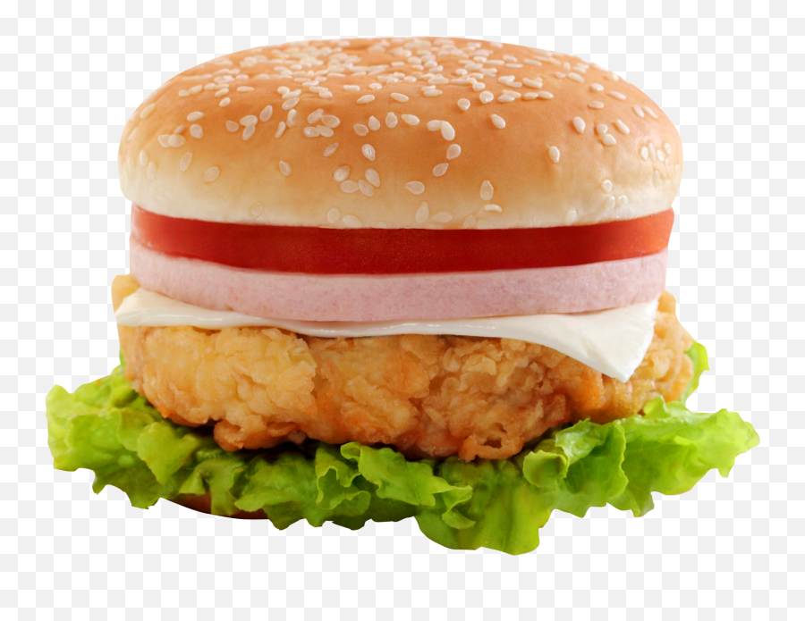 Hamburger Png Transparent Image - Hamburger Transparent Background Realisic Emoji,Hamburger Png
