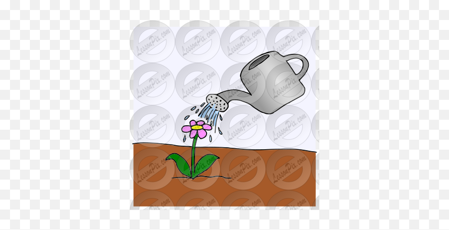 Water Picture For Classroom Therapy - Watering Can Emoji,Watering Can Clipart