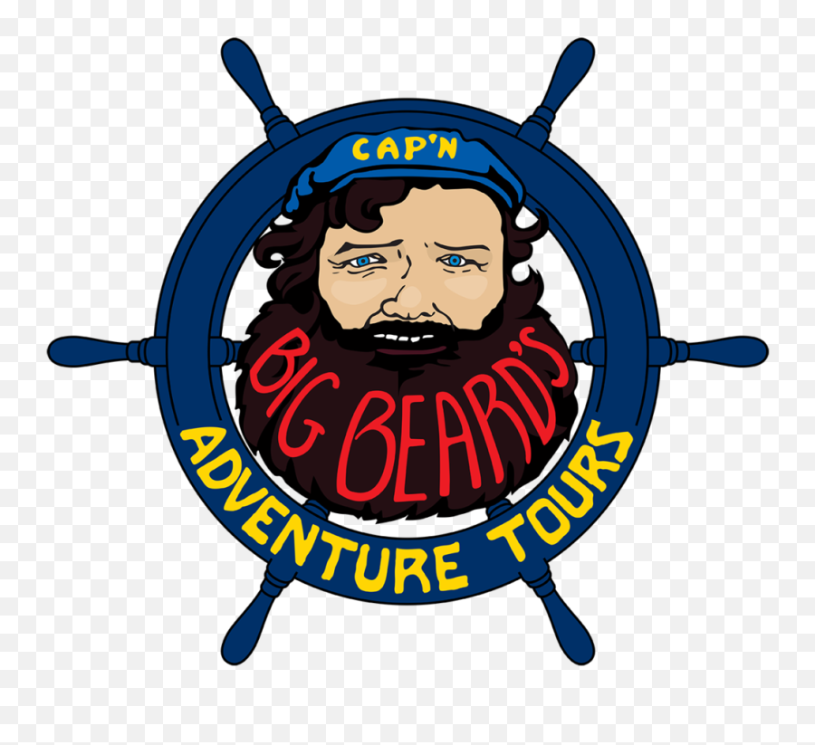Big Beardu0027s Adventure Tours Emoji,Beard Transparent