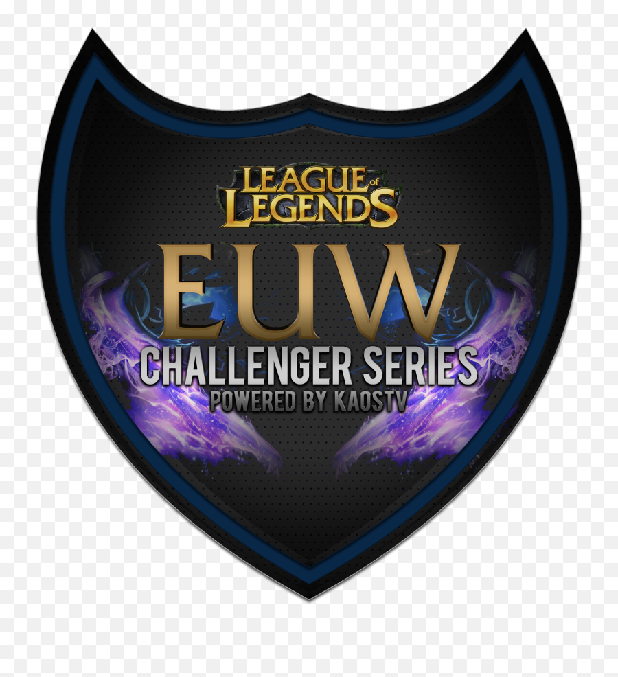 Euw Challenger Series - League Of Legends Euw Emoji,Challenger Logo