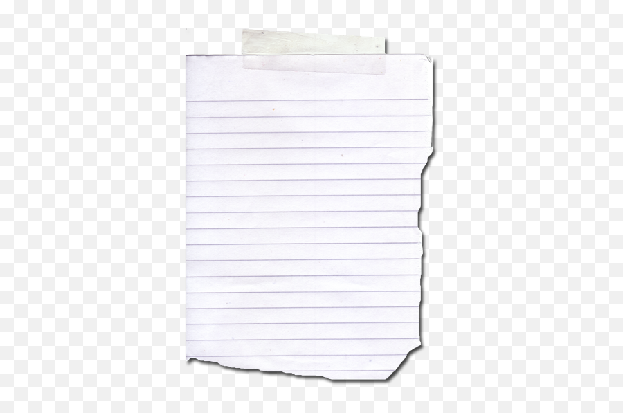 Note Paper Image Transparent Png Image - Note Transparent Paper Png Emoji,Paper Transparent