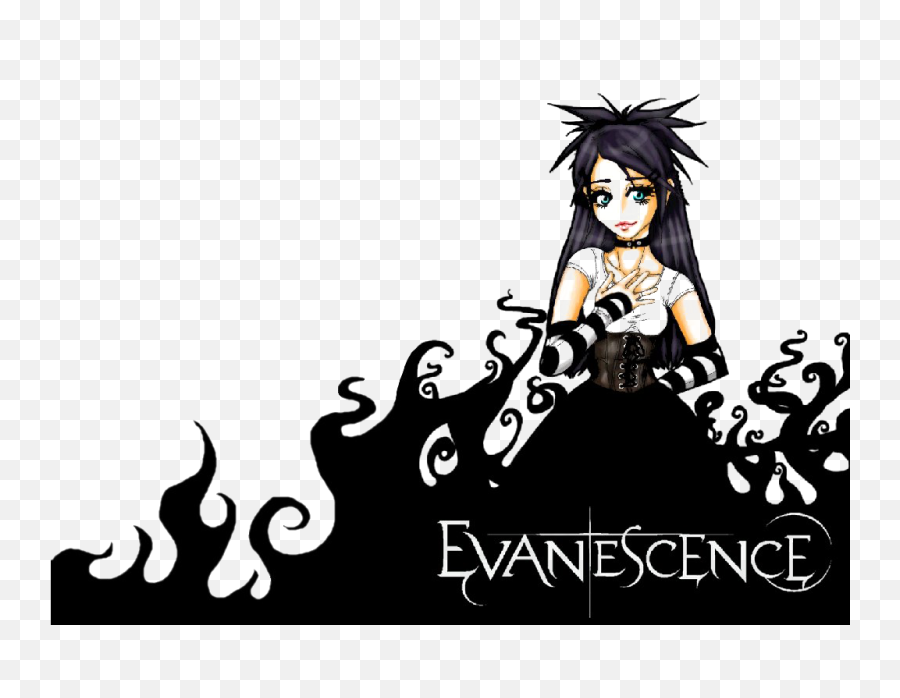 Evanescence Png Transparent Images - Evanescence Wallpaper Cartoon Emoji,Evanescence Logo