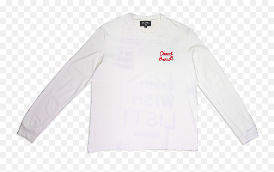 Chanel Pharrell Long Sleeve Online Emoji,Chanel Logo T Shirts