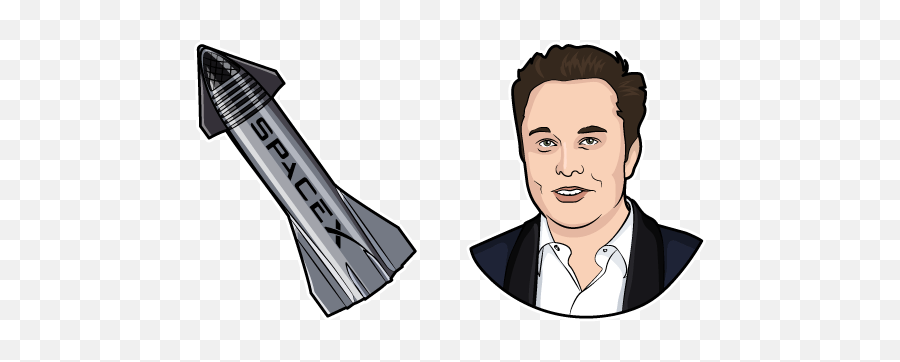 Elon Musk Cursor - Worker Emoji,Elon Musk Transparent