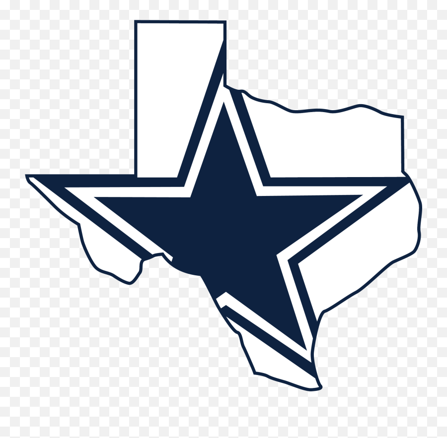 Dallas Cowboys Logo Black And White Emoji,Dallas Cowboys Logo