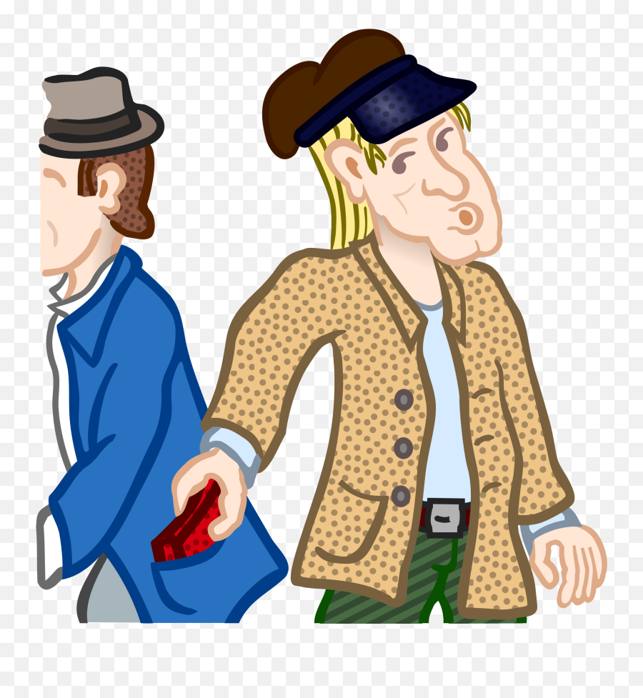Pickpocket Png - Clip Art Library Pickpocket Clipart Emoji,Robber Clipart