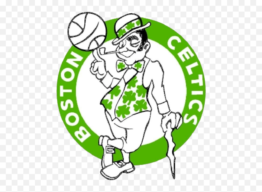 Nba Team Nicknames A Short History U2013 Sportsology - Transparent Celtics Logo Emoji,Nba Team Logo
